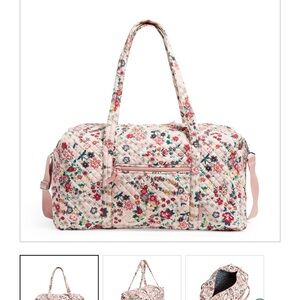 Vera Bradley Prairie Paisley Large Duffel